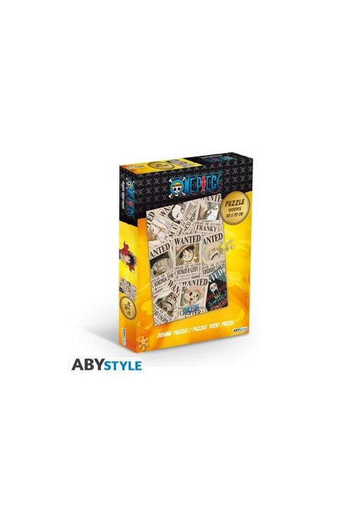 One Piece - Jigsaw Puzzle 1000 Pieces - Wanted