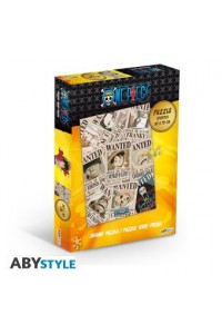 One Piece - Jigsaw Puzzle 1000 Pieces - Wanted