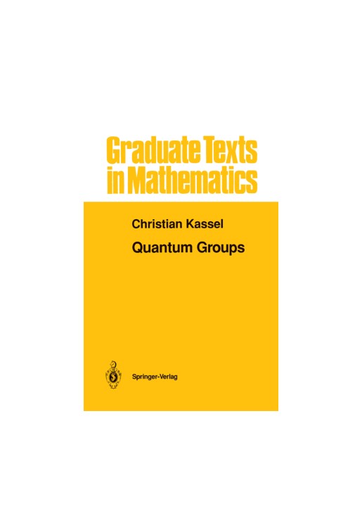 Quantum Groups
