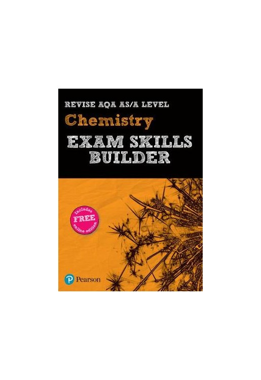 Pearson REVISE AQA A level Chemistry Exam Skills Builder - 2023 and 2024 exams