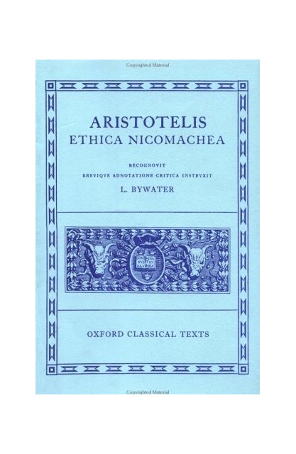 Aristotle Ethica Nicomachea