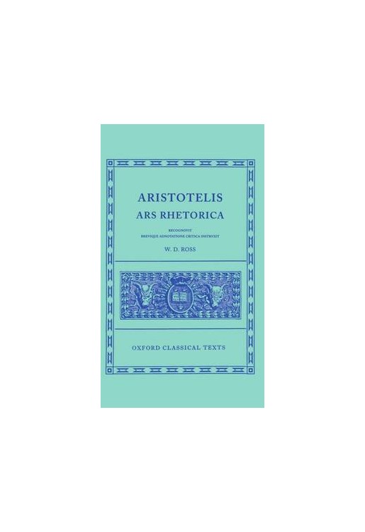 Aristotle Ars Rhetorica