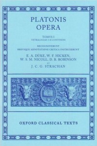 Plato Opera v 1