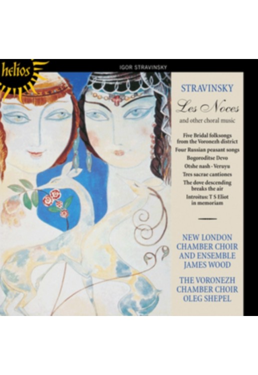 Stravinsky: Les Noces