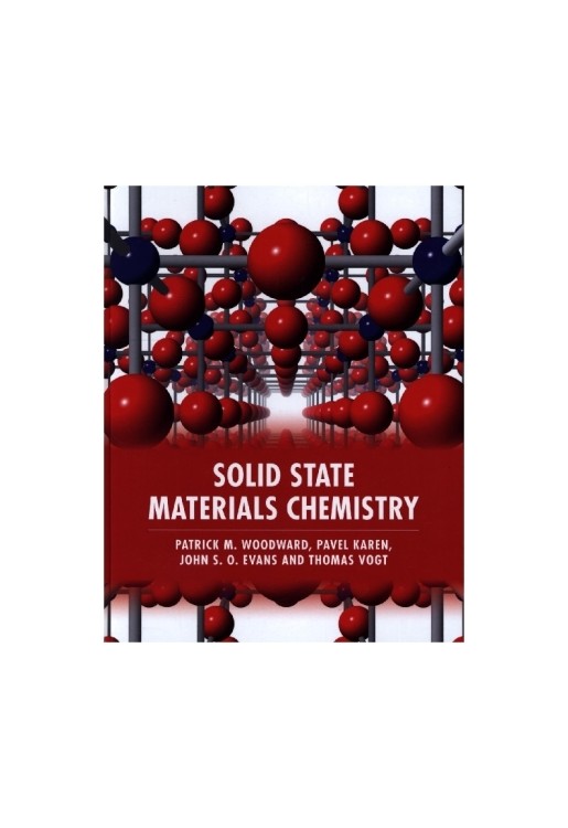 Solid State Materials Chemistry