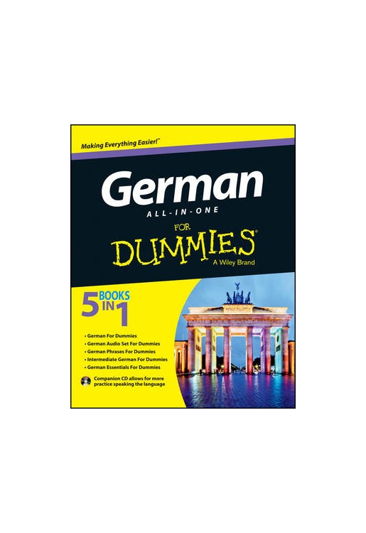 German All-in-One For Dummies, with CD