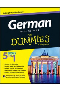 German All-in-One For Dummies, with CD