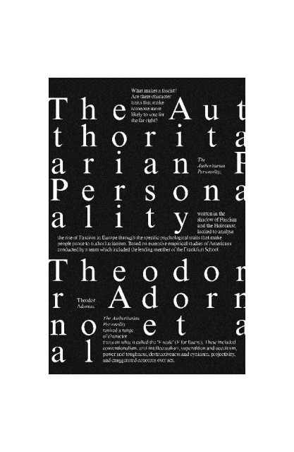 The Authoritarian Personality