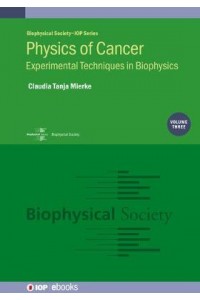 Physics of Cancer, Volume 3 (Second Edition)