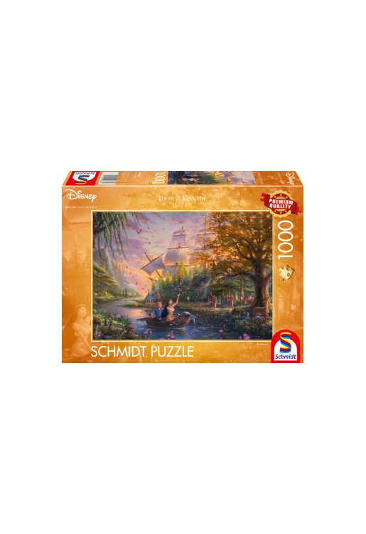 Disney Dreams Collection - Pocahontas by Thomas Kinkade 1000 Piece Schmidt Puzzle
