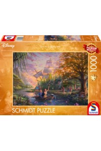 Disney Dreams Collection - Pocahontas by Thomas Kinkade 1000 Piece Schmidt Puzzle