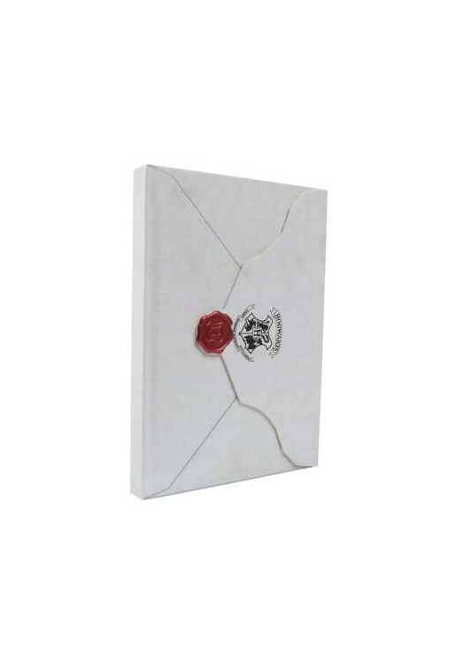 Harry Potter: Hogwarts Acceptance Letter Hardcover Ruled Journal