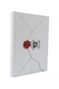 Harry Potter: Hogwarts Acceptance Letter Hardcover Ruled Journal
