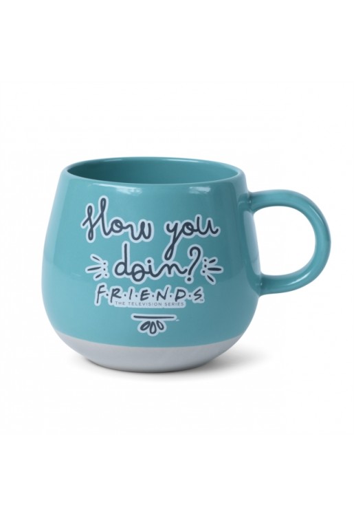 Friends (How You Doin' - Green) Novelty Shape Mug