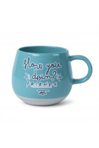 Friends (How You Doin' - Green) Novelty Shape Mug